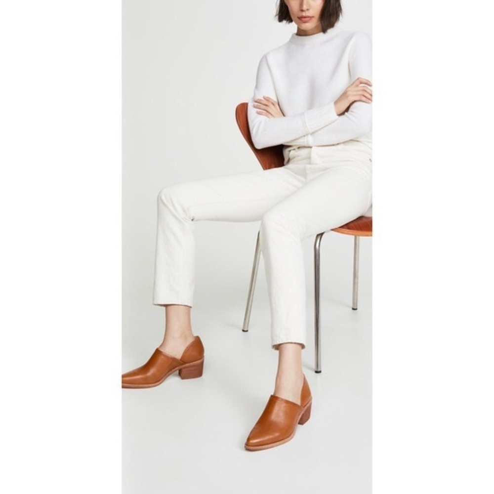 Madewell Brady Low Cut Bootie in English Saddle